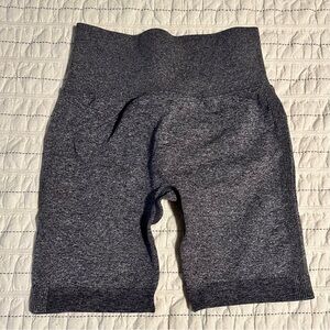 Navy Blue Bike Shorts